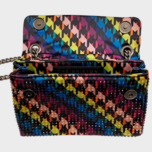 Kurt Geiger Multicolor Sequin Crossbody Bag - Picture 3 of 5